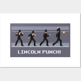 Lincoln Punch! Posters and Art